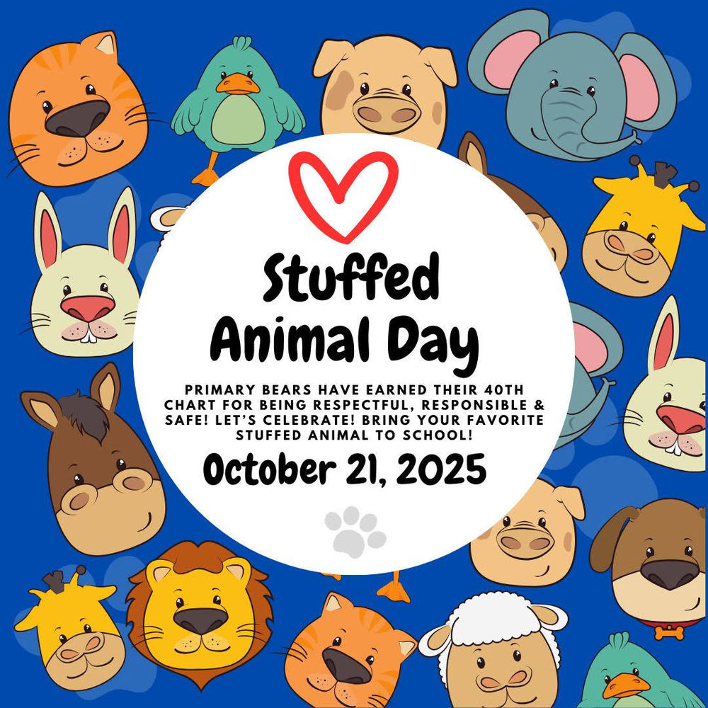 STUFFED ANIMAL DAY