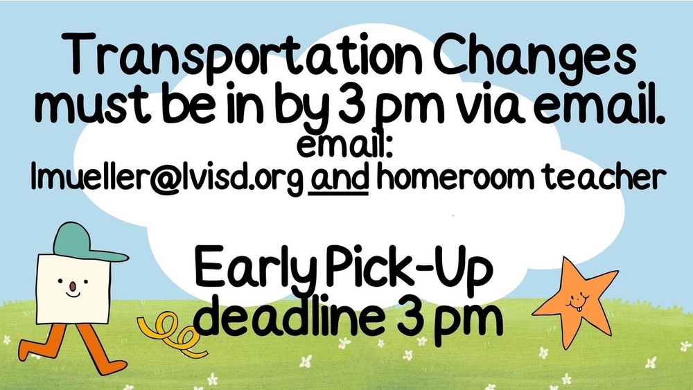 Transportation Changes