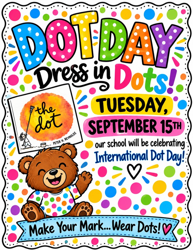 INTERNATIONAL DOT DAY!