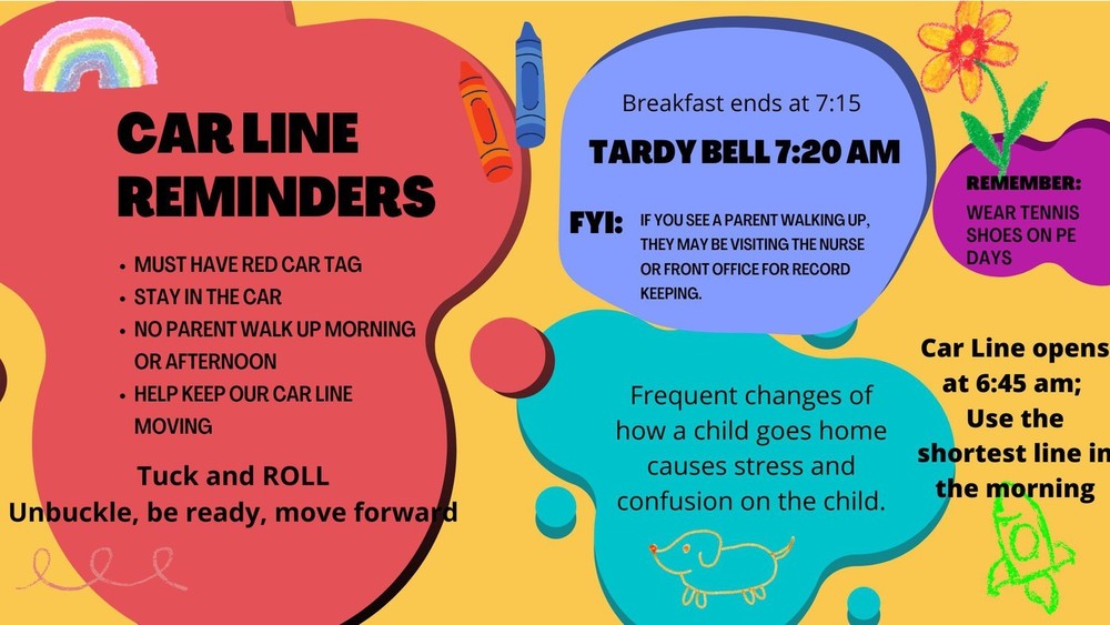 Carline Reminders