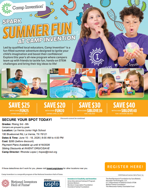 CAMP INVENTION