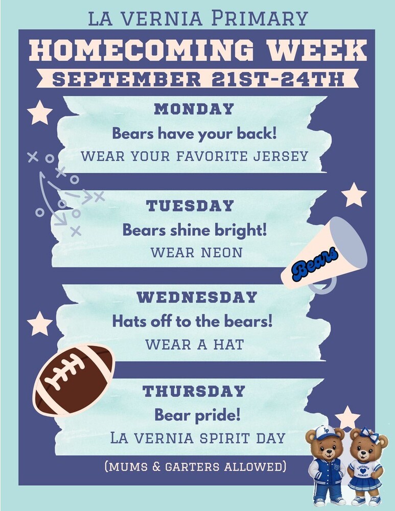 HOMECOMING WEEK