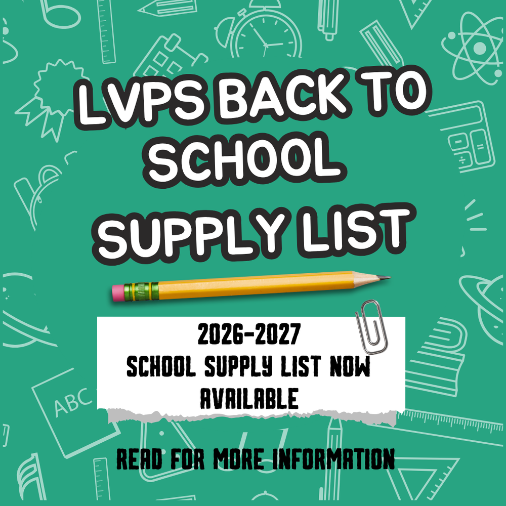 School Supply List 26-27