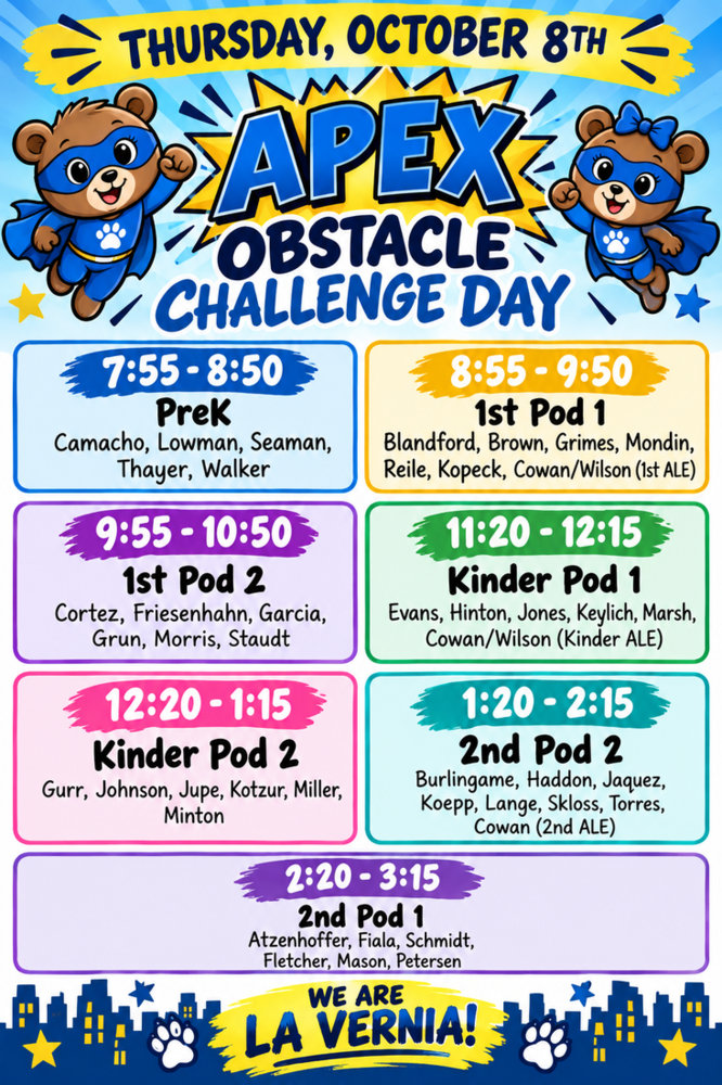 APEX OBSTACLE CHALLENGE DAY