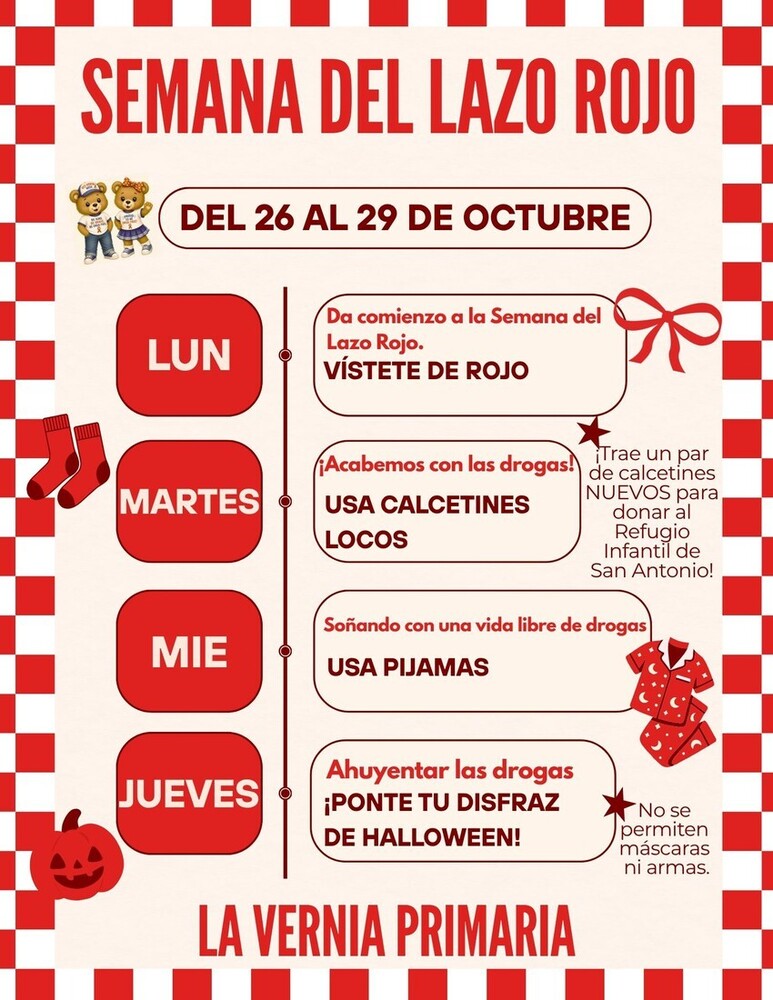 Semana del lazo rojo