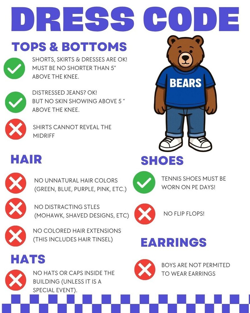 DRESS CODE