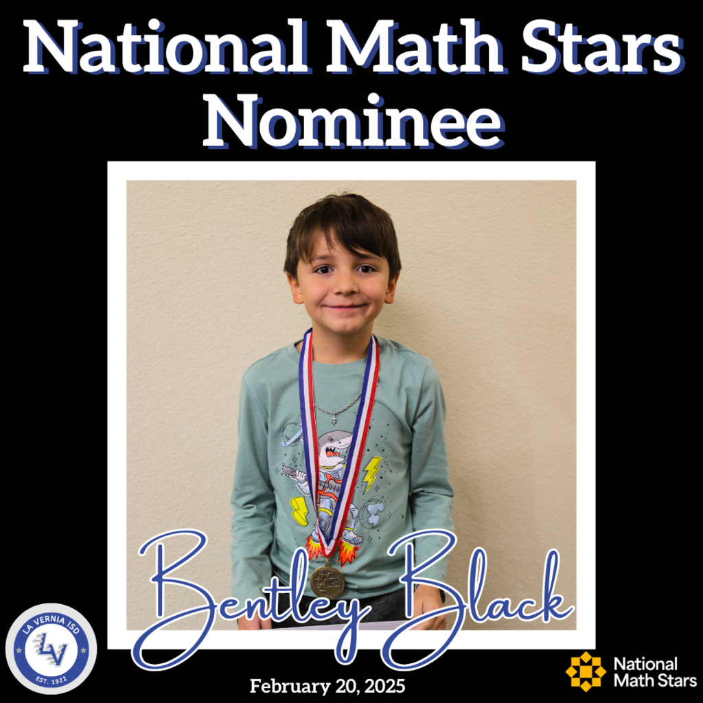 National Math Stars Nominee