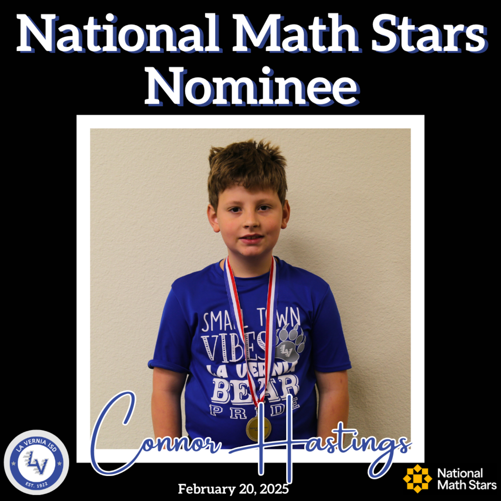 National Math Stars Nominee