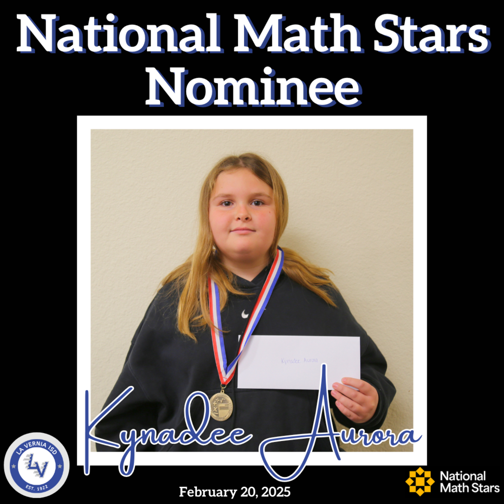 National Math Stars Nominee