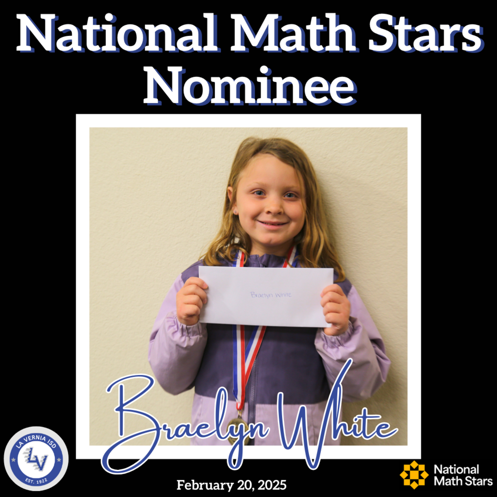 National Math Stars Nominee