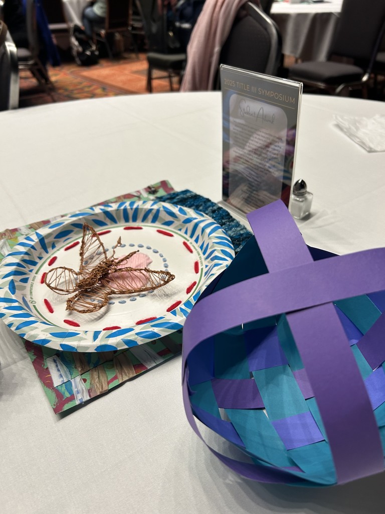 Title III Symposium Art