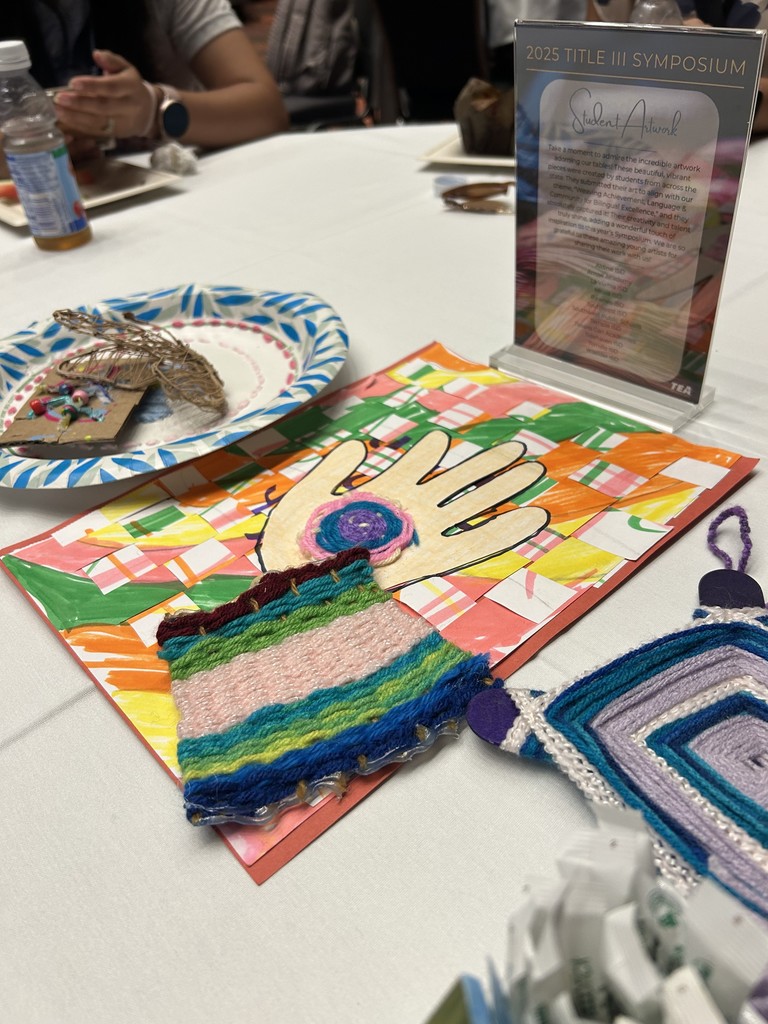 Title III Symposium Art