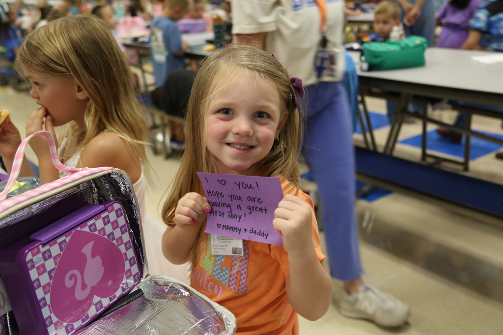 First day of school