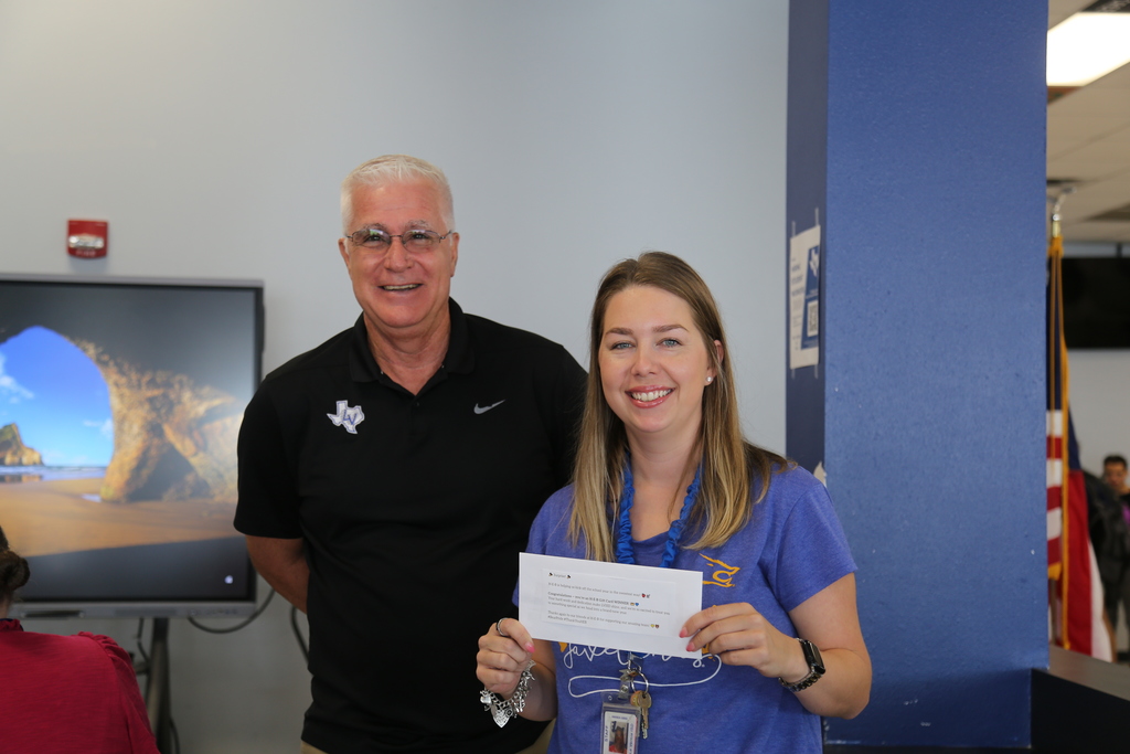H-E-B Gift Card WINNER Amanda Gibbs