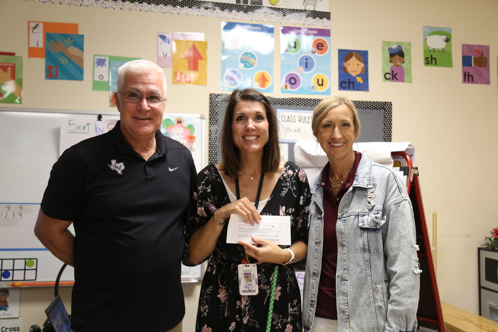 H-E-B Gift Card WINNER Crystal Marsh