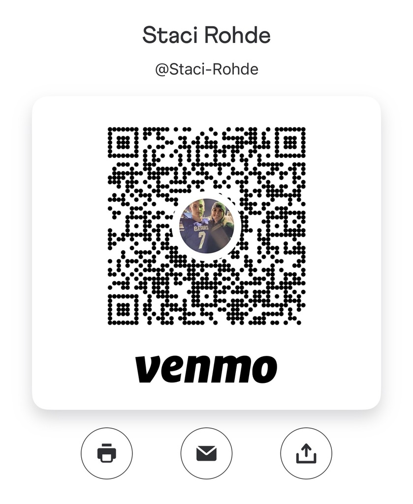 Venmo Info
