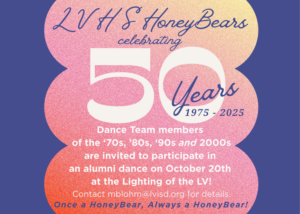 LVHS Honey Bears celebrate 50 years