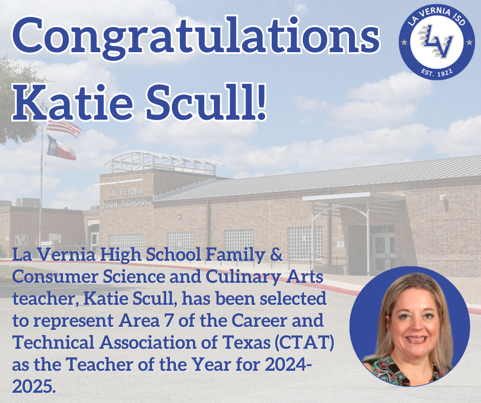 Congratulations Katie Scull!