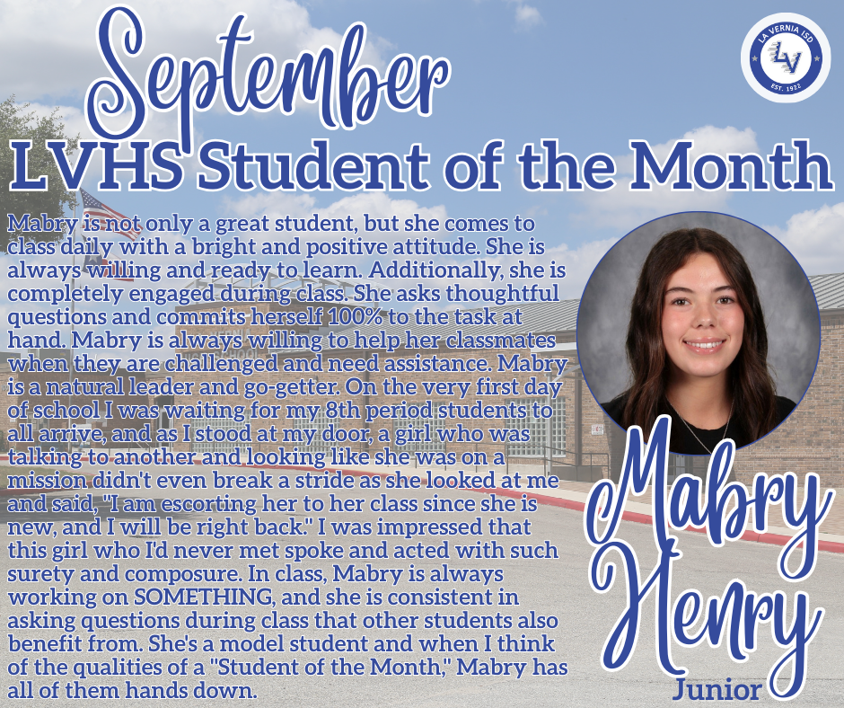 Student of the Month HS 25-26 (2)