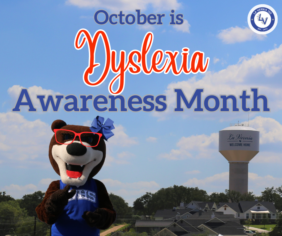 October is Dyslexia Awareness Month