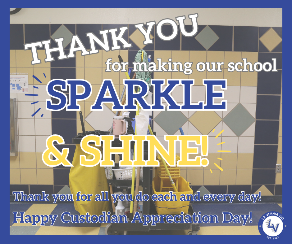 Happy Custodian Appreciation Day
