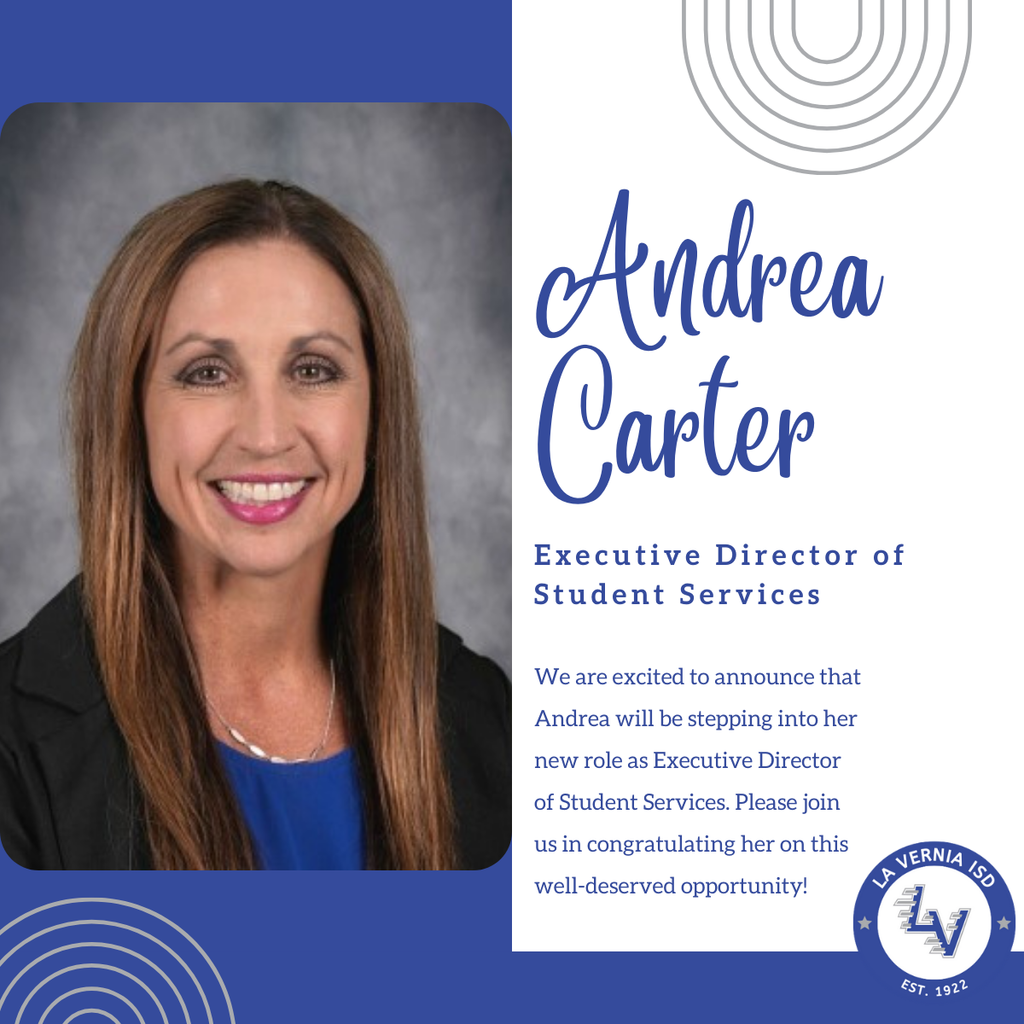 Andrea Carter - Executive Director of Student Services