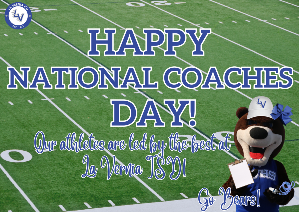Happy National Athletic Coaches Day