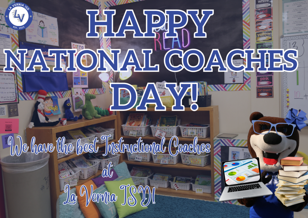Happy National Instructional Coaches Day