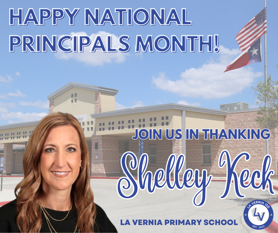 Happy National Principals Month - Shelley Keck