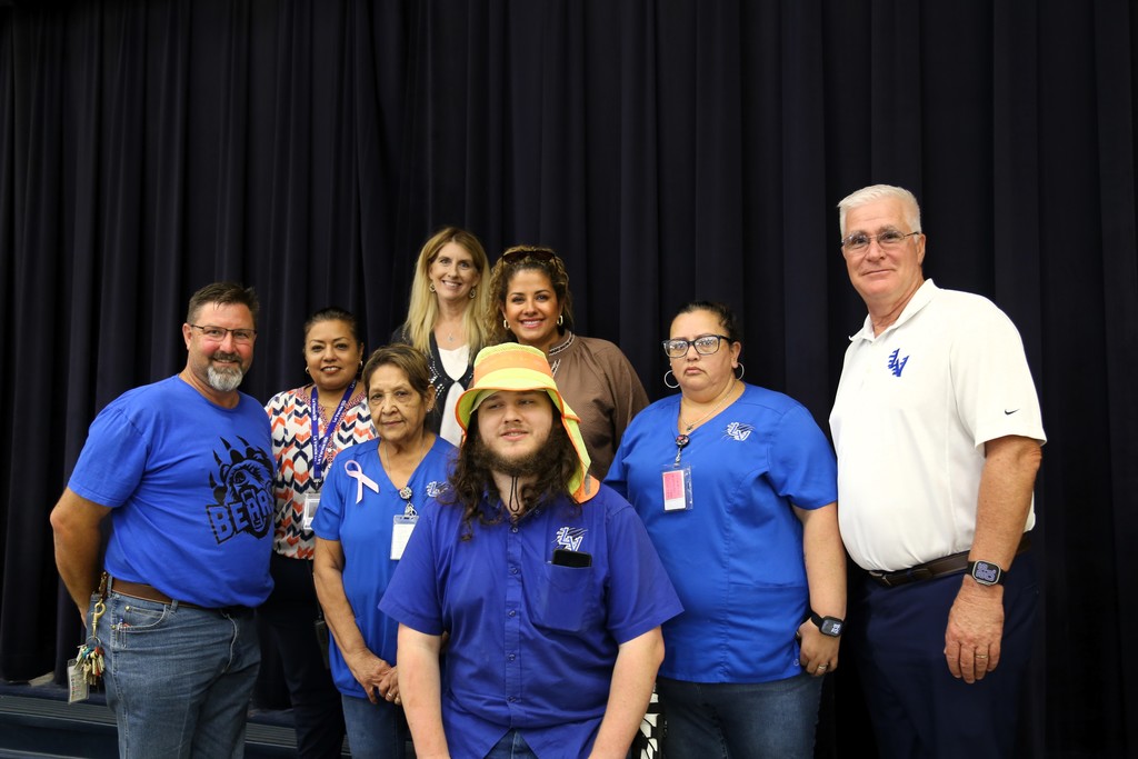 INT Custodial Staff