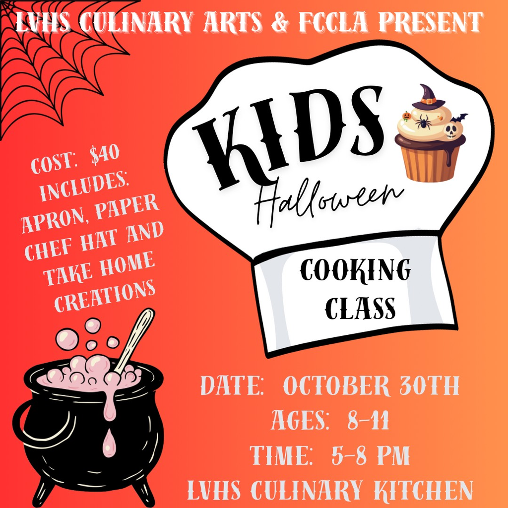 Kids Halloween Cooking Class