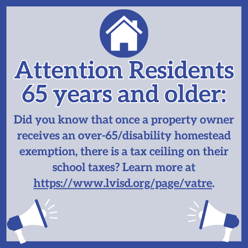 Attention Residents: 65 years and Older