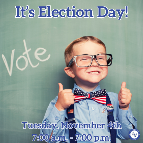 It's Election Day!