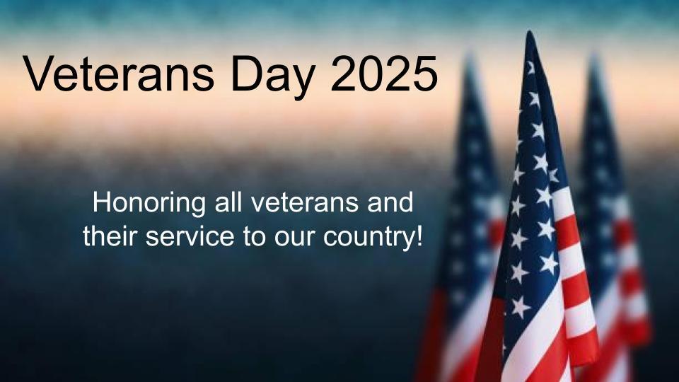Veterans day