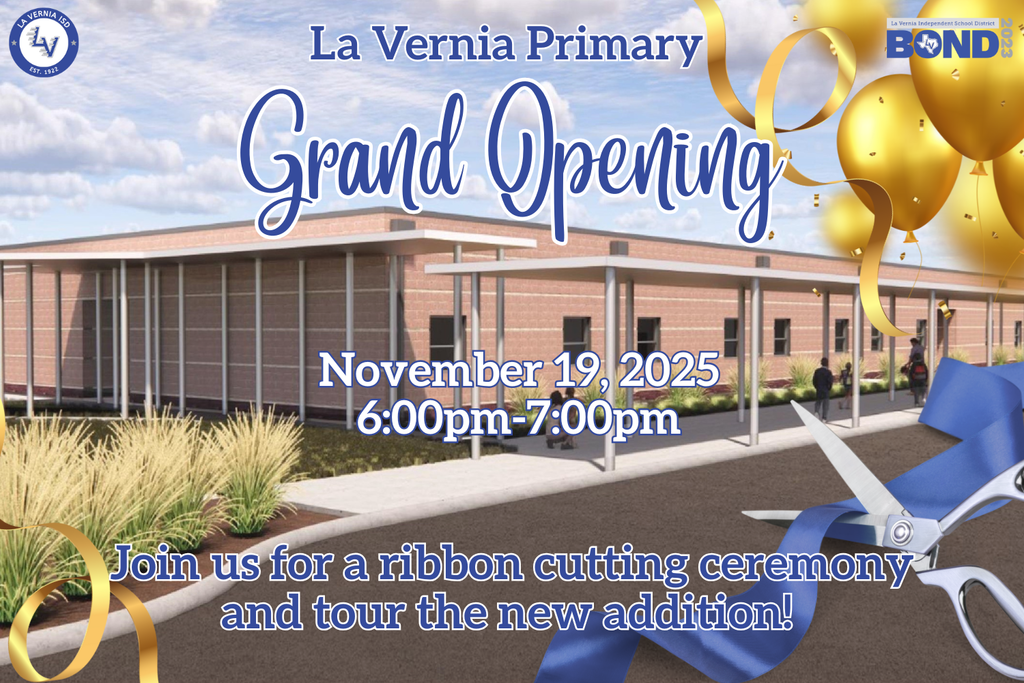 La Vernia Primary Grand Opening