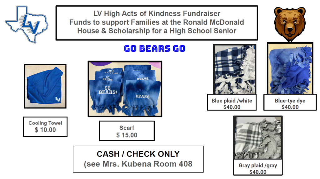 Fundraiser Items