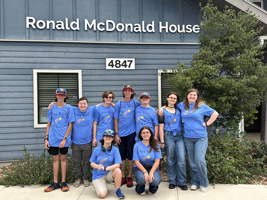 Acts of Kindness Club picture at Ronald McDonald House