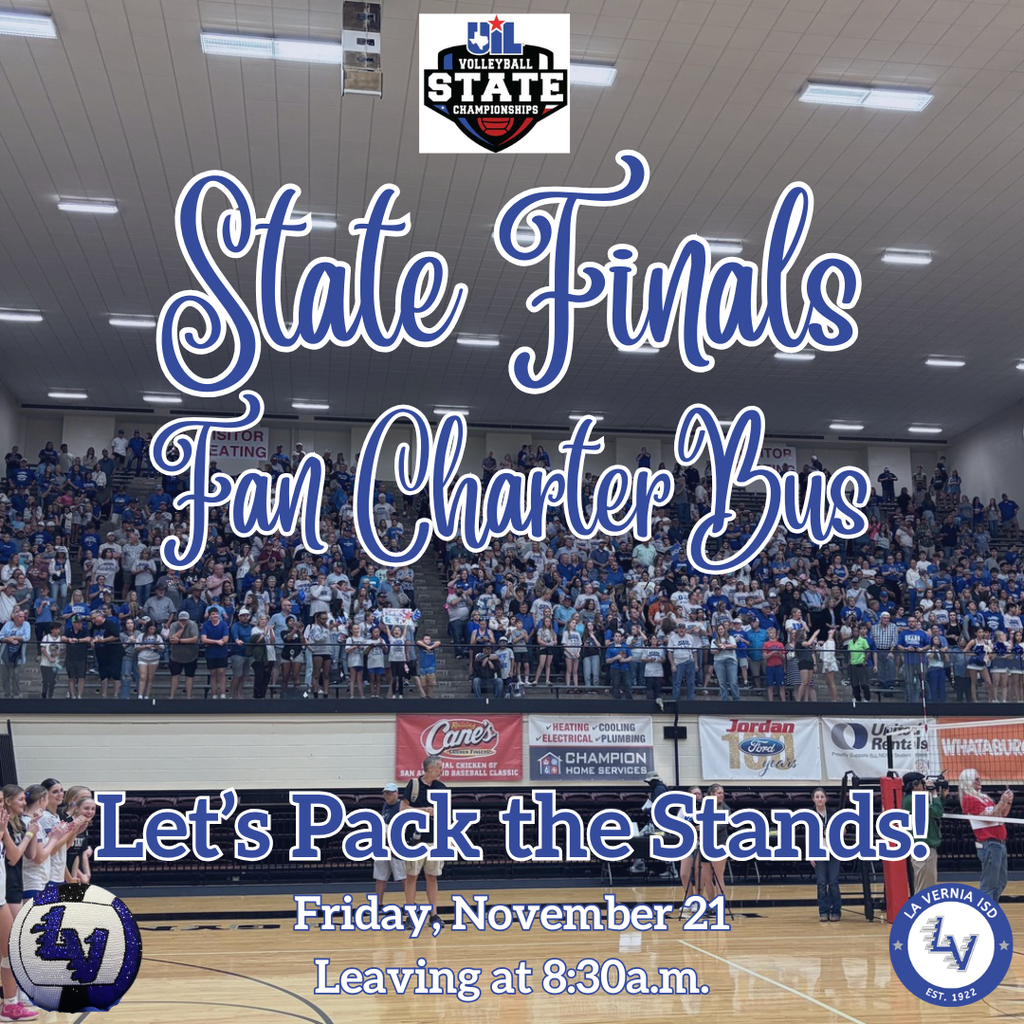 State Finals Fan Charter Bus