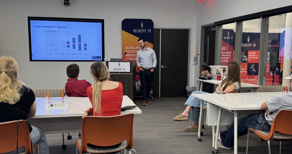 BP picture with presenter