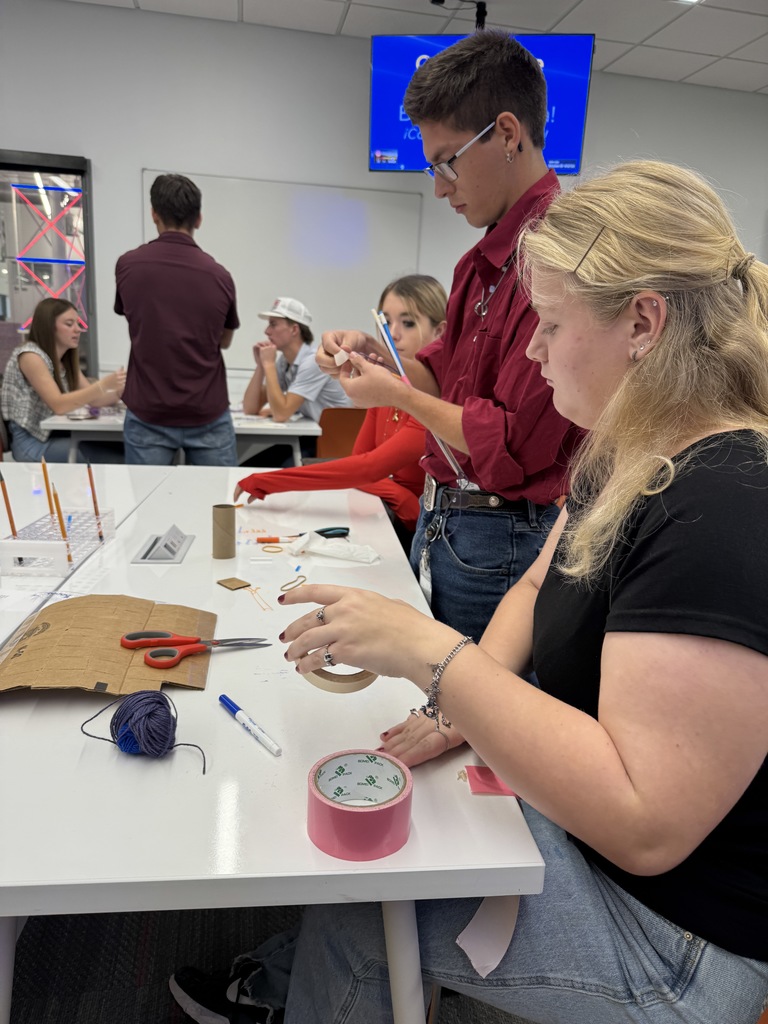 BP picture students working