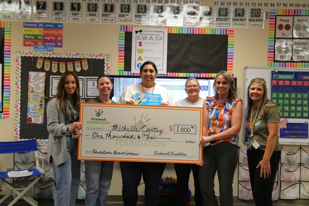 Michelle Cortez, Firstmark Credit Union grant winner