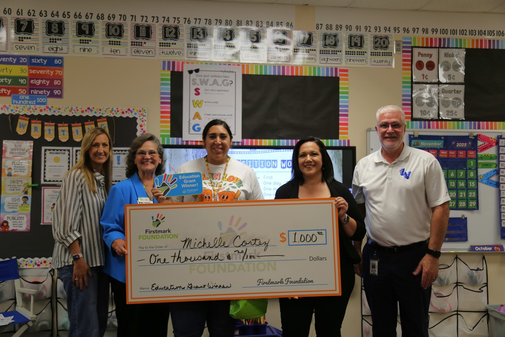 Michelle Cortez, Firstmark Credit Union grant winner