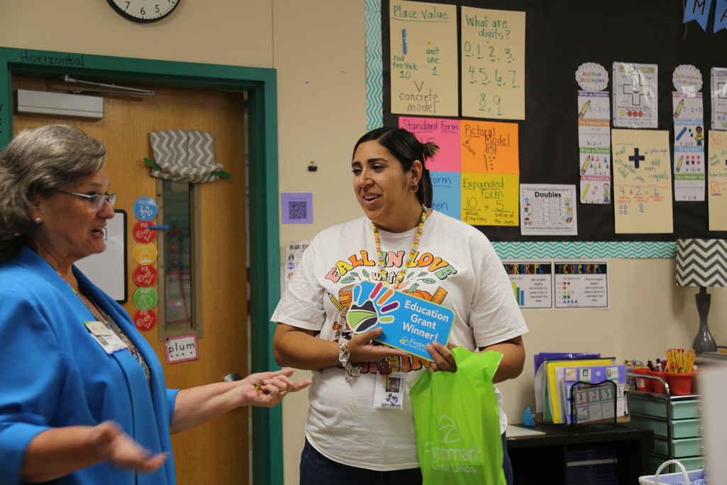 Michelle Cortez, Firstmark Credit Union grant winner