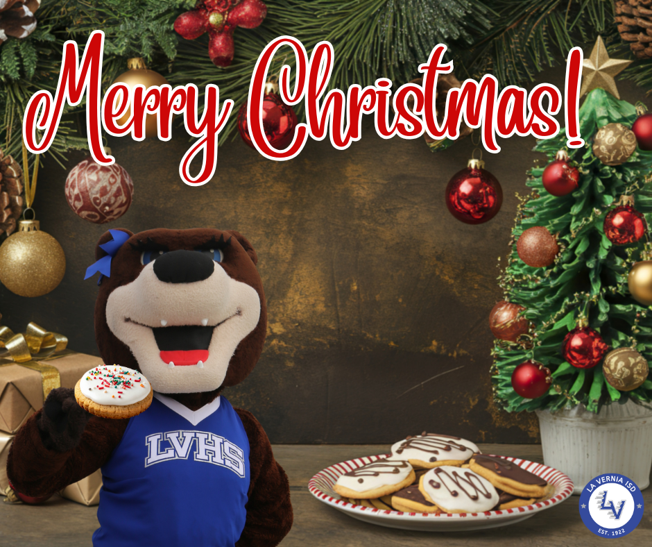 Merry Christmas from LVISD