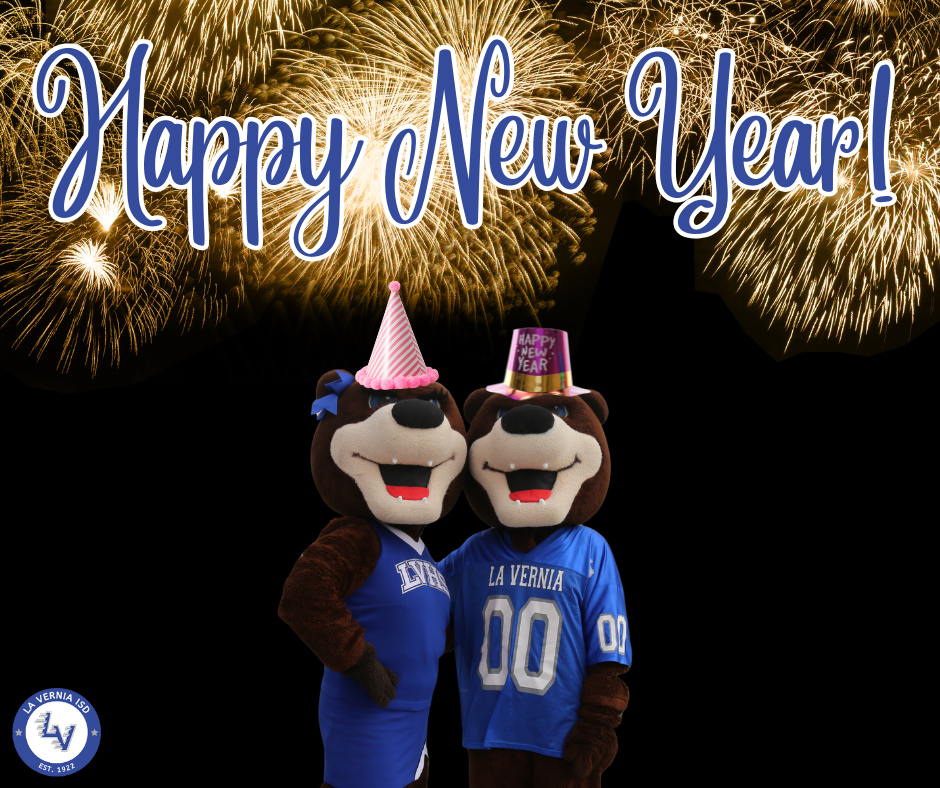 Happy New Year from LVISD
