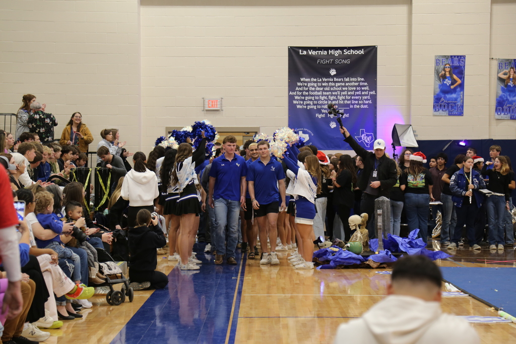 LV Bears Football Team Walk in