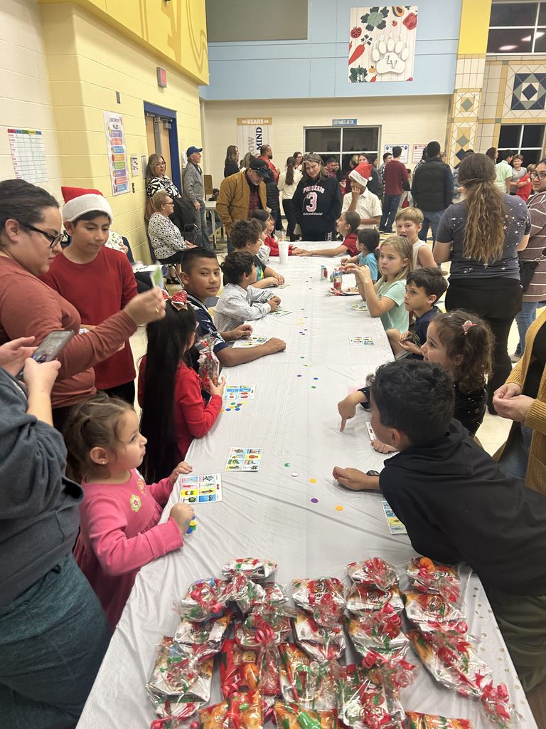 Students participating in the Posada