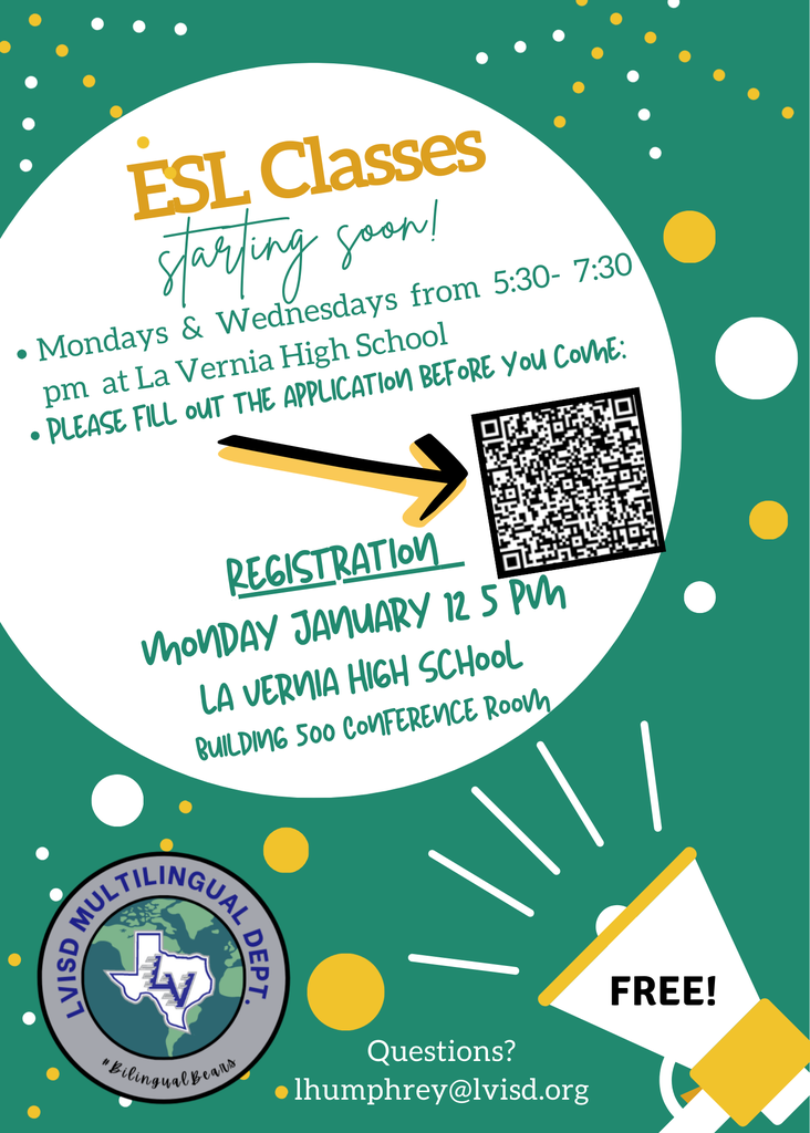 ESL Classes Information - English