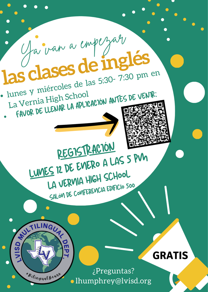 ESL Classes Information - Spanish