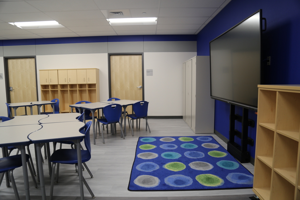 La Vernia ISD Celebrates New Chapter with Ribbon Cutting at Intermediate School - new classroom